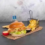 Crispy Burger